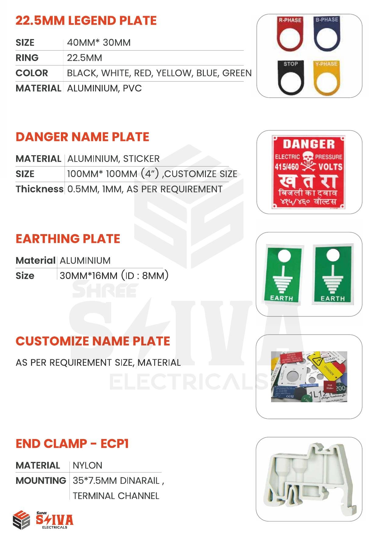 DIN Rail & Terminal Hardware