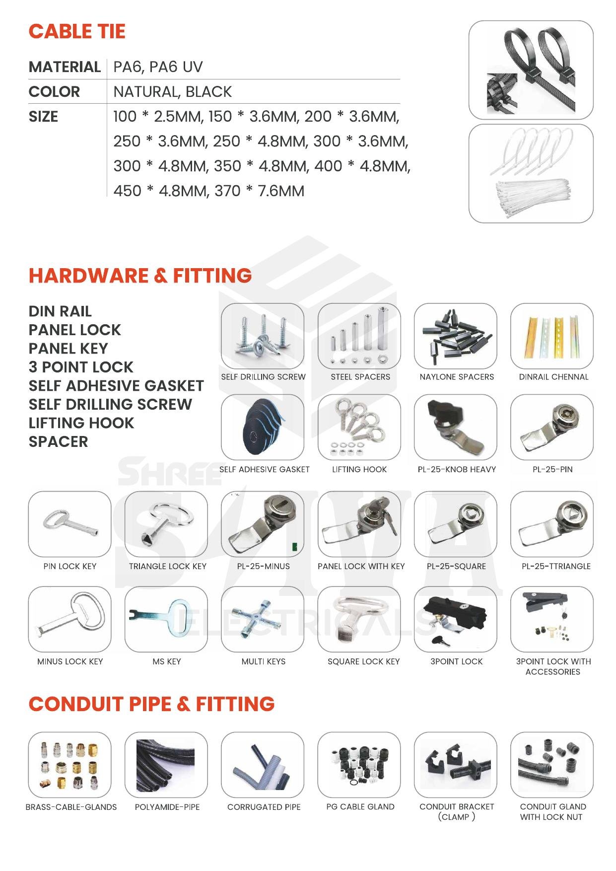Connectors, Lugs & Cable Management