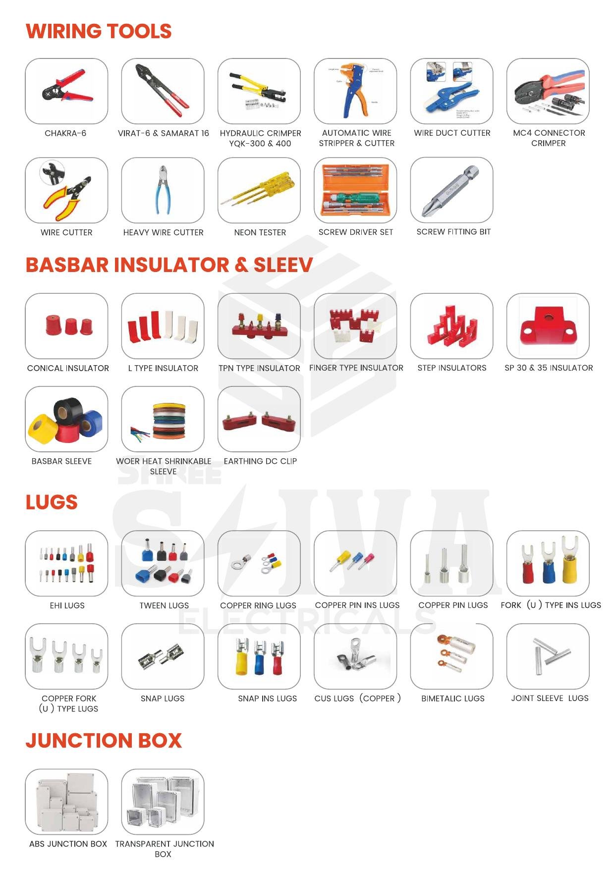 Hardware, Locks & Conduit